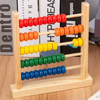Wooden children's toy for teaching maths for elementary school students, abacus, early education