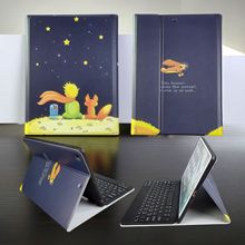 定制iPad键盘皮套书本式全包蓝牙磁吸拆分11平板保护壳苹果