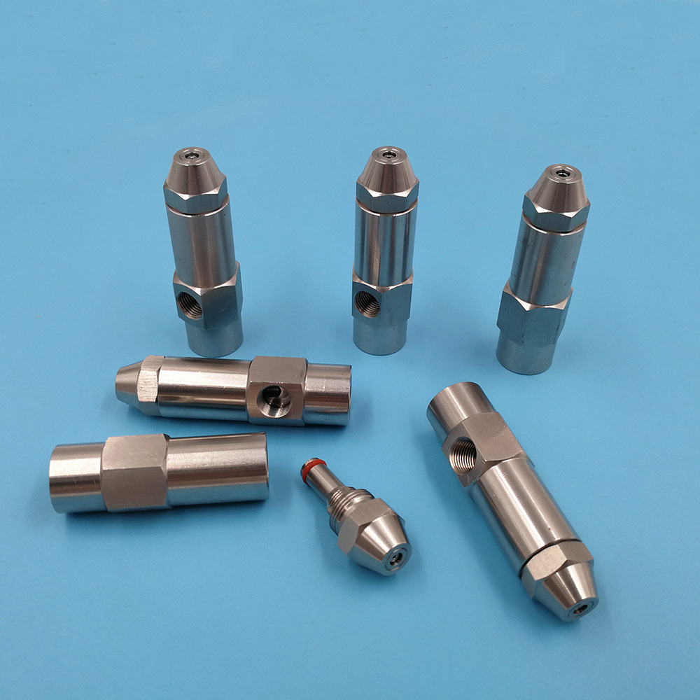 虹吸式雾化油嘴 、不锈钢除尘加湿虹吸式空气雾化燃气喷嘴甲醇轻