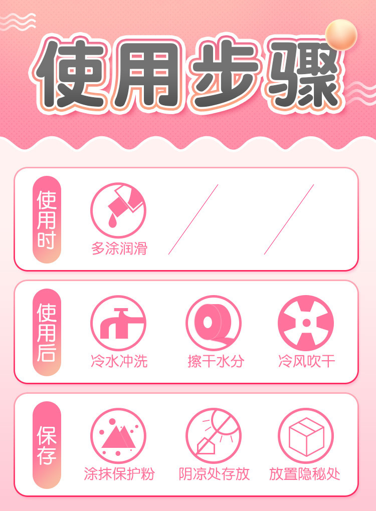 Mystery Girl Posture Skin Texture Male Masturbator with Breast-Shaped Mold, Manual — detail image 23