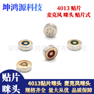 4013�NƬ���^4.0*1.3mm�����MIC�����L���^���ɔ_�����v�O�w