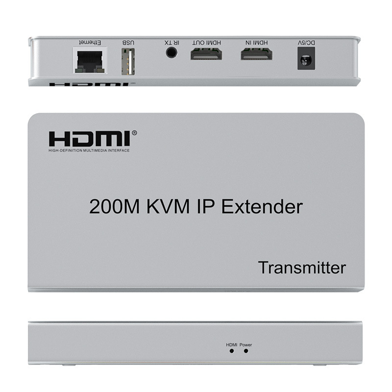 200m HDMI Extender Kvm Ip Network Cable Extender Computer Player HDMI High Definition Video Extension 200m HDMI Extender Kvm Ip Network Cable Extender Computer Player HDMI High Definition Video Extension