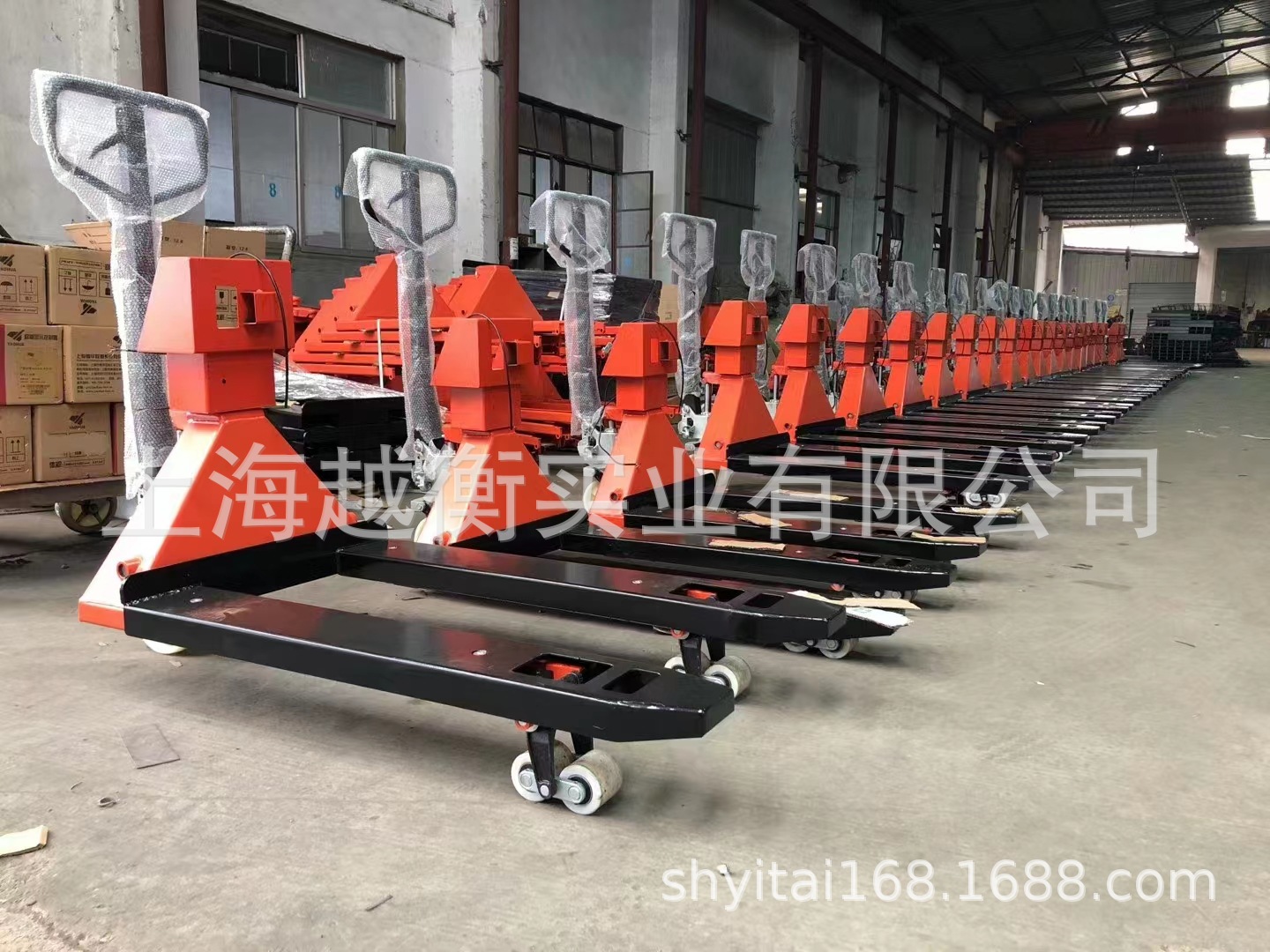 移动液压叉车秤2吨防爆电子秤液压叉车秤价格