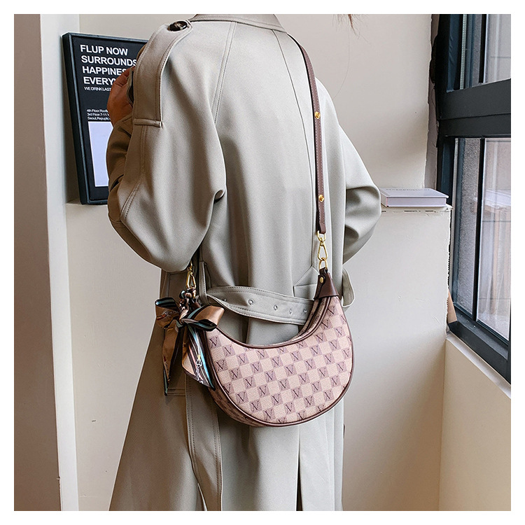 Women's Crossbody Shoulder Bag, Stylish Printed Single Shoulder Bag_voghion.com