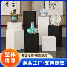 烤漆展台手办橱窗中岛展厅展会展示台架工艺品陈列展示柜模特地台