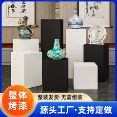 塗装ブースの手作りショーウインドー中島展示会展示台棚工芸品陳列ショーケースモデル床台
