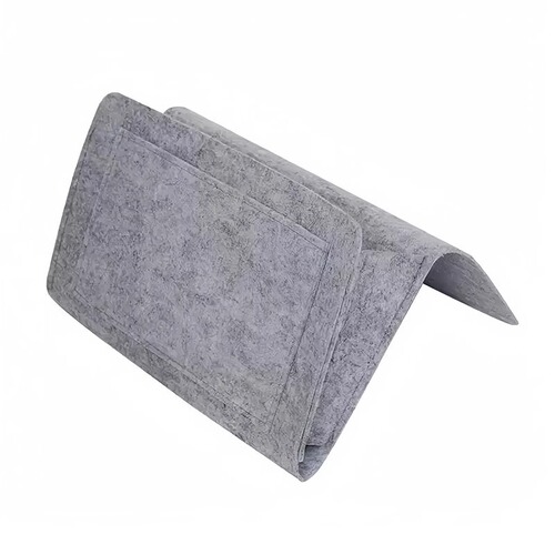 Bedside storage bag hanging bag remote control storage hanging basket bedside mobile phone storage bag dormitory space utilization supplies