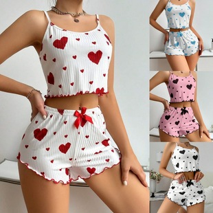 �羳Sleepwear����ӡ���Ҿӷ�Ů��������ѝ˯�����b�ԸЃ������l