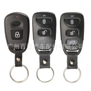 Hyundai Kia 1/2/3/4 düyməli pult avtomobil açar qabığı (batareya tutucusuz)