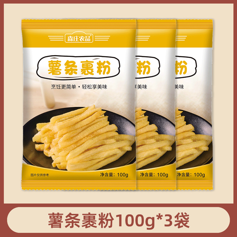 권장 패키지 : 감자튀김 빵가루 100g*3봉지