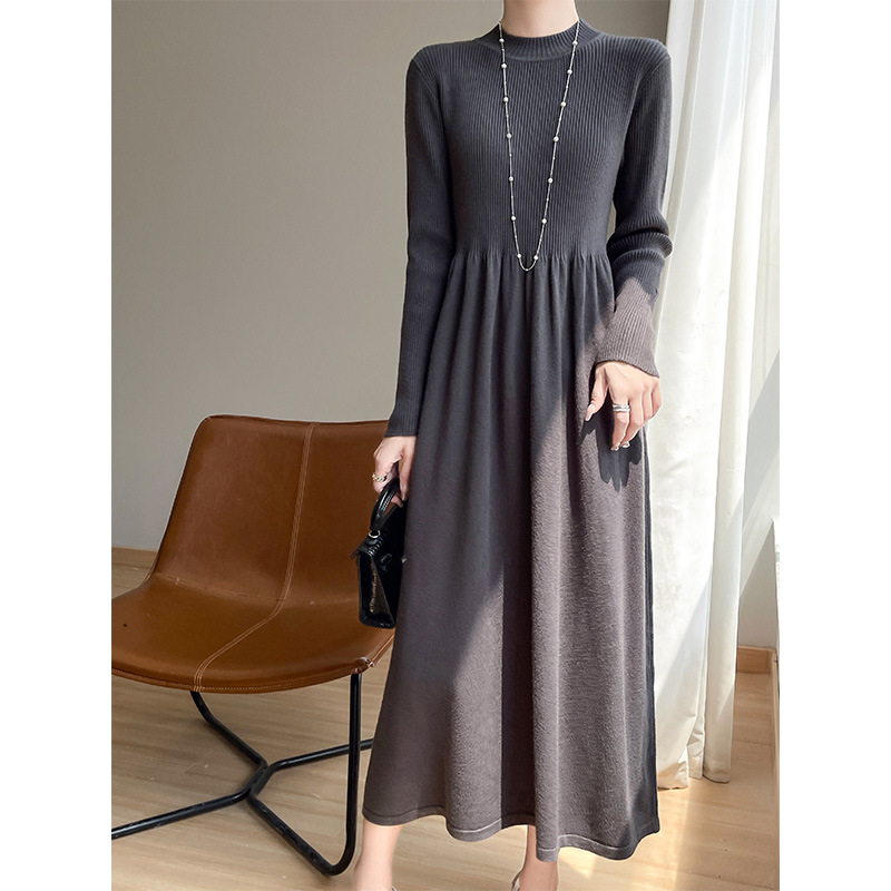 Autumn long long skirt