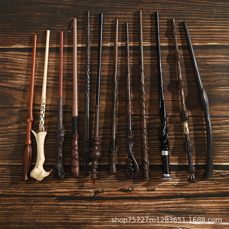 Гарри Поттер Волшебная Гермиона Металлический Сердечник Подарочная Коробка Волшебная Палочка Дамблдор Рон Волдеморт Палочка Вокруг