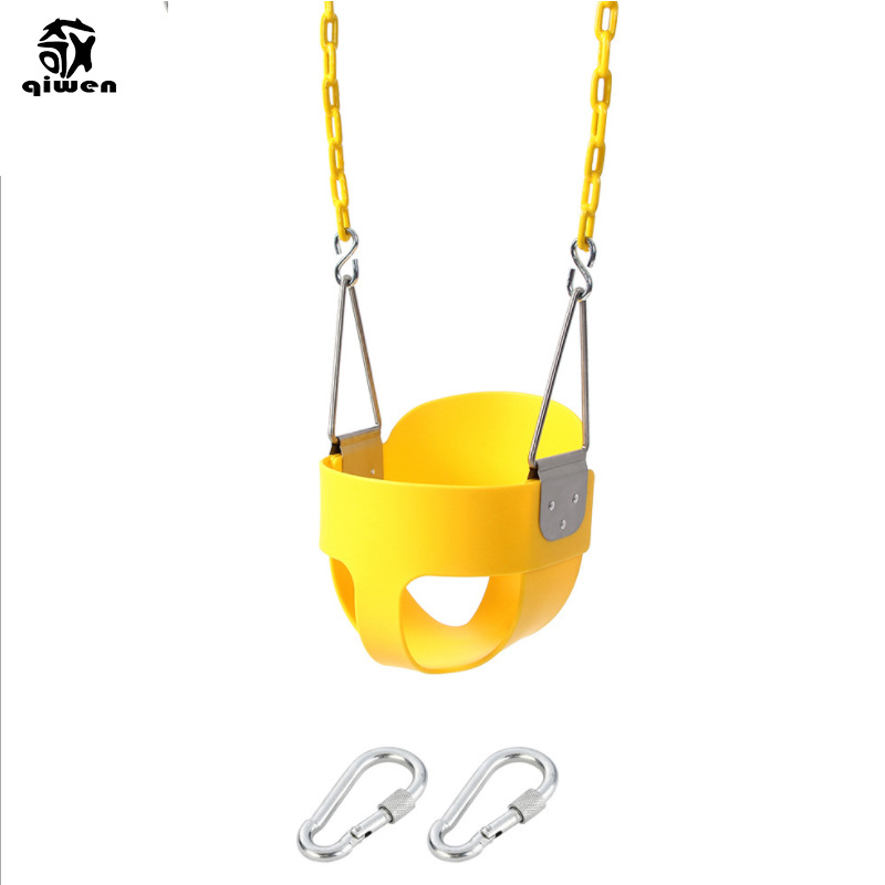 Baby crib children swing home use hanging basket baby full bucket swing indoor swing outdoor courtyard outdoor