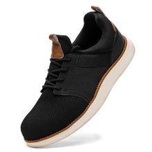 羳Men's Lightweight Slip Resistant Lace Up Lace Up Safety