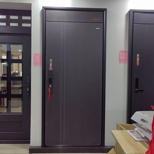 Guancheng 9005, Class a Anti-Theft Door, Modern and Simple Household Class a Anti-Theft Door, High Door Head, Thickeneded and Safe Entry