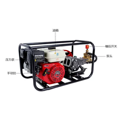 Power Commercial Large Flow Car — Car washing machine
