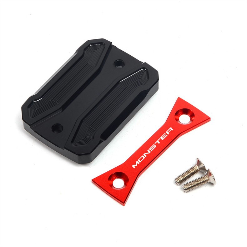 Ducati Monster 695 696 796 795 S2R 821 Modified Cnc Upper Pump Cover Brake Fluid Reservoir Cover