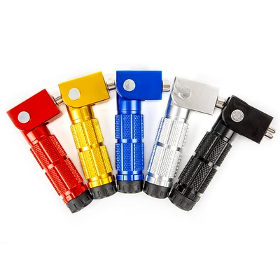 Electric vehicle pedal, aluminum alloy pedal M3