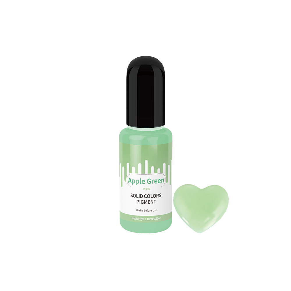 30 Color Solid Color Essence 10ml Oil based Epoxy Resin AB/UV Special Color Essence Macaron Color Se