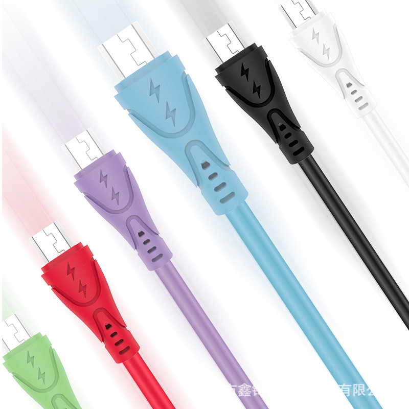 工場卸売り液体シリカゲル6aデータ線大電流急速充電線充電線は華為リンゴデータ線に適用する|undefined