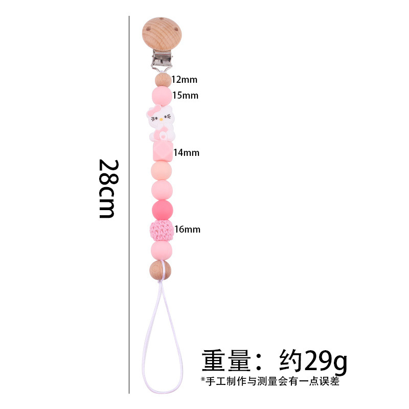 Planet beech chupeta clips nuevos productos para madres y bebés kt gatos dientes de goma de mascarar juguetes cadena de chupeta