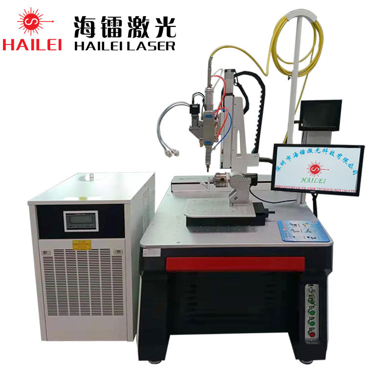 三通管激光焊接机金属不锈钢自动焊接机精密传感器焊接机，可租售