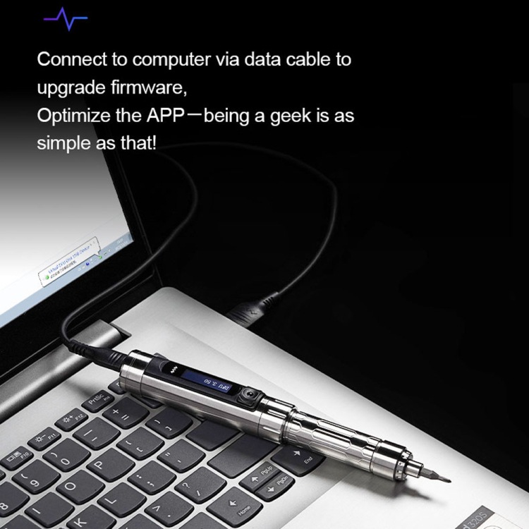 Miniware ES15 Herramienta de mantenimiento de destornillador eléctrico