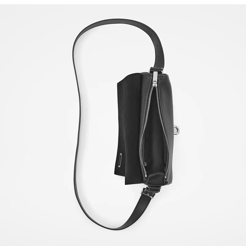 Bolsa tiracolo feminina de couro bolsa de ombro elegante_voghion.com