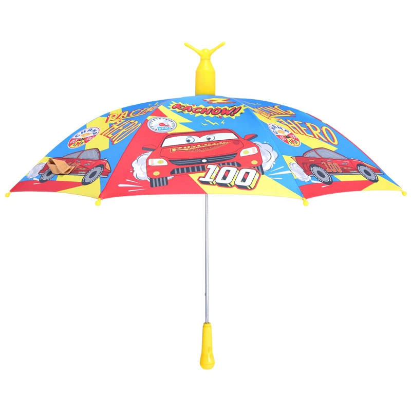 В waterproof cartoon umbrella for elementary school students for men and women