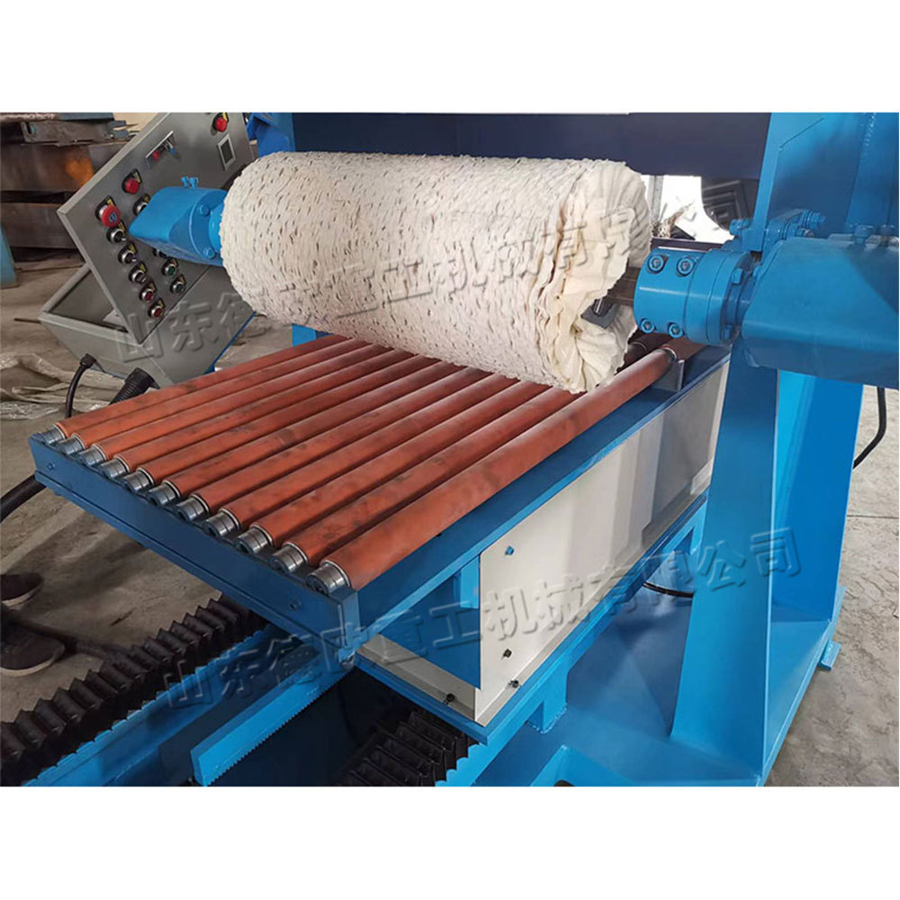 不锈钢管表面砂光机 五金工件平面抛光机 全自动铝管铁管打磨机