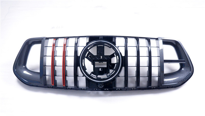 China Net Suitable for Babbos China Net Suitable for Mercedes-Benz GLE W167 High-end AMG Water Tank Cover China Net