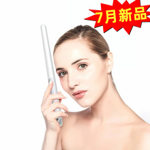 吸盘化妆镜灯泡五灯浴室镜梳妆台好莱坞镜面灯5灯一体化妆补光灯