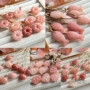 天然女生小鱼干葫芦饰品