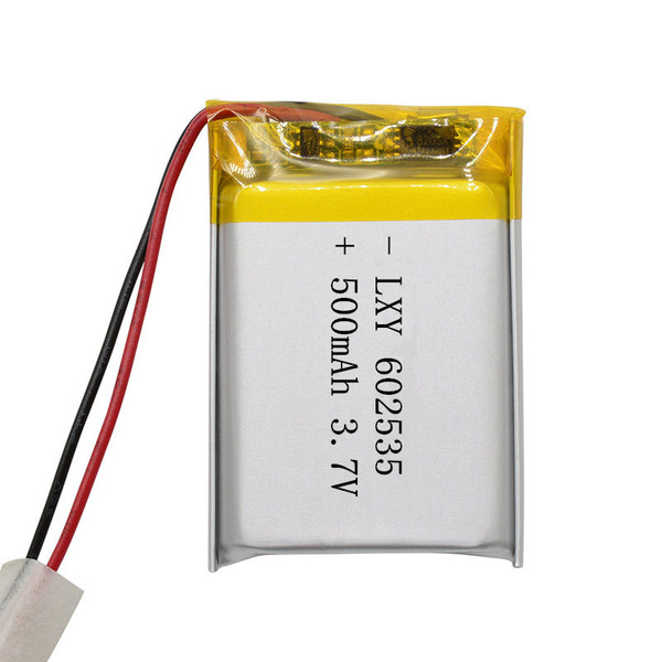 3.7V602535 polymer lithium battery beauty instrument LED light…
