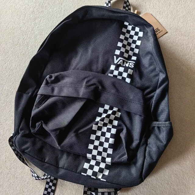 V @ NS Vance Personality Vertical Strip Checkerboard for Men and Women Couple Backpack Backpack Computer Bag Schoolbag Travel Bag