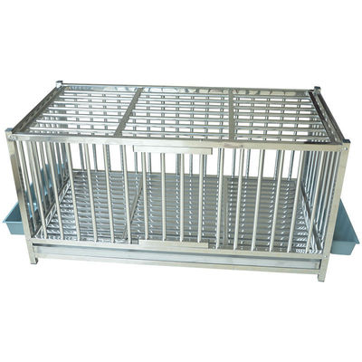 stainless steel Chicken coops household Large Pet cage breed stainless steel Cage Chicken coop Henhouse Duck cage Rabbit cage