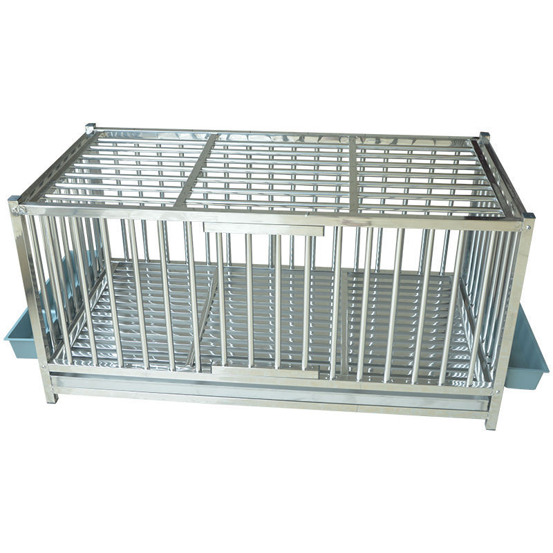 stainless steel Chicken coops household Large Pet cage breed stainless steel Cage Chicken coop Henhouse Duck cage Rabbit cage