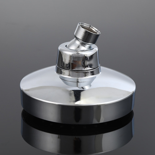 Hotel bathroom shower top spray shower head ABS engineering plastic shower head school dormitory shower shower head 5 inches