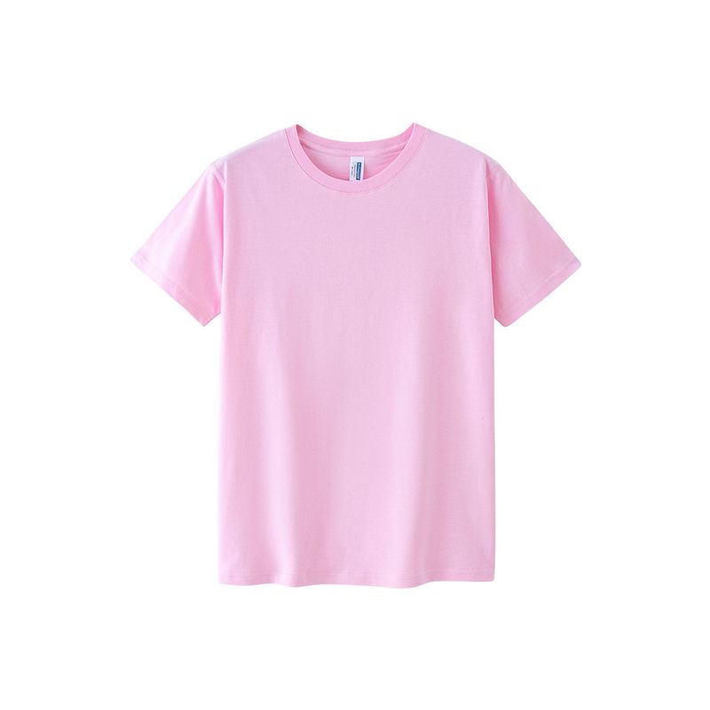 150g コーマ綿 純綿 丸首 半袖Tシャツ メンズ 無地 ゆったり トレンドブランド プリント 作業服|undefined