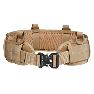 Military Fans Outdoor Multi-Functional Belt Quick Release Buckle Molle Tactical Girdle Field Training Combination Belt Set