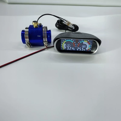 Water Temperature and Voltage Meter for automobile instrument