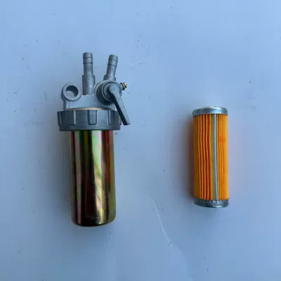 Filter New Model Transparent | Diesel filter - shuhe-model-185-195-diesel-filter-transparent-small-hole-filter-element