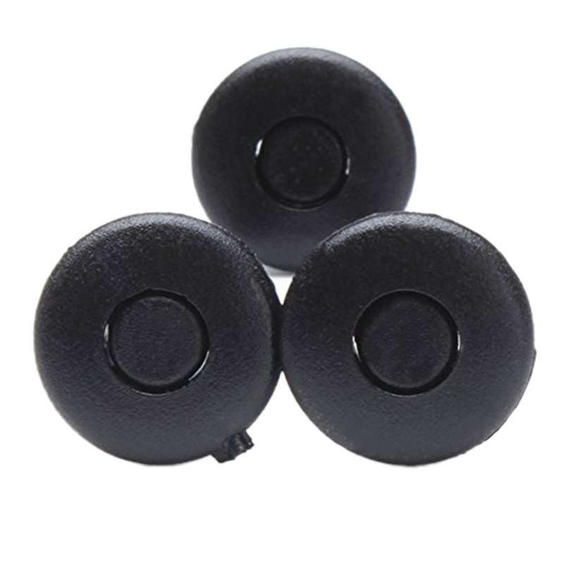 6mm diámetro flecha clipping plástico negro remache sujetador tornillo clip para accesorios de motocicleta Honda