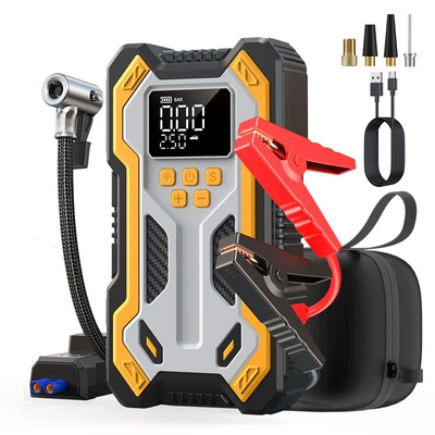 [N3] Cross-Border Car Emergency Other Automotive Safety Supplies - neutral-n3-integrated-machine-10000-mah-smart-clip-eva-bag