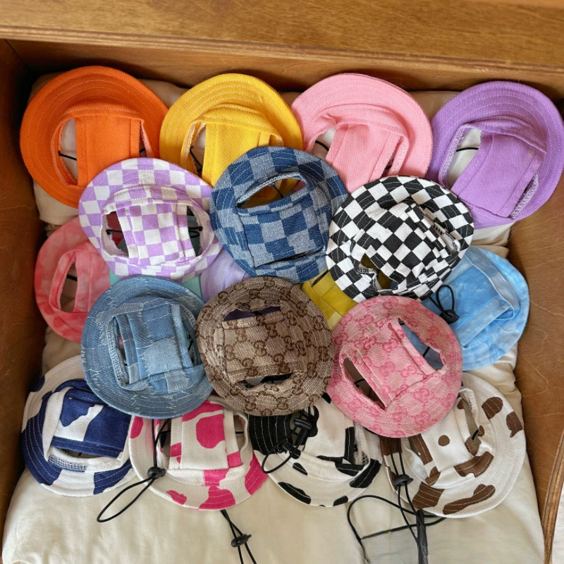 Солнцезащитный крем Dew Cat без шерсти кошачьи уши Девонская корова рыбацкая шляпа летняя шляпа от солнца шляпа для домашних животных ковбойская собака