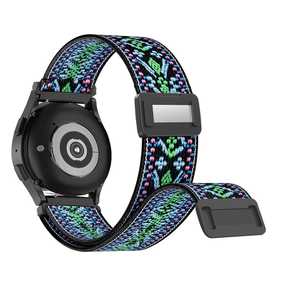 Samsung, huawei, elastic watch strap, 22mm