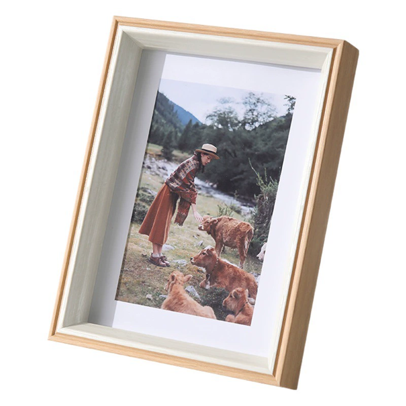 Скандинавская простая фоторамка высокого смысла 6 дюймов 7 дюймов 8 дюймов A4 фото стена художественная студия декоративная фоторамка оптом