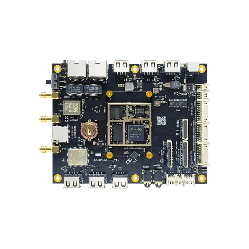 Плата разработки Rockchip RK3326S основная плата печати патч Rockchip Rongpin RP-RK3326S