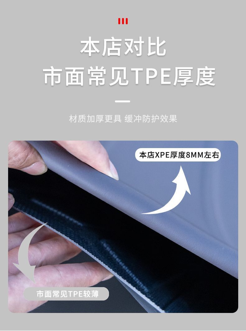 Suitable for 25 Nissan Qashqai Trunk Mat Surrounding 16-25 Qashqai Tpe Trunk Mat Car Decoration Supplies