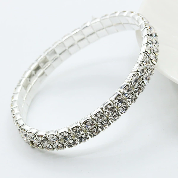 Double row silver
